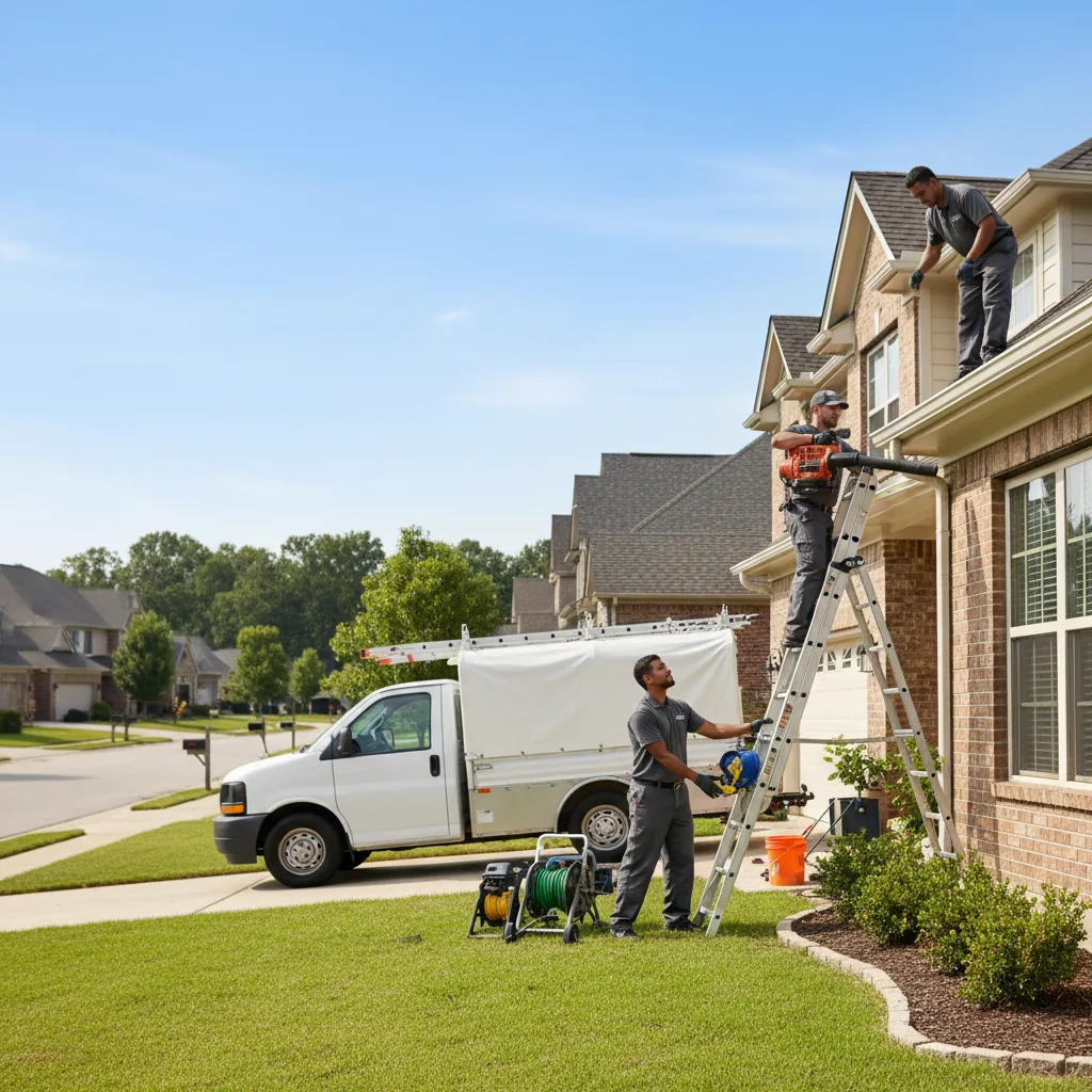 Home Gutter Service in Newton, NC near me